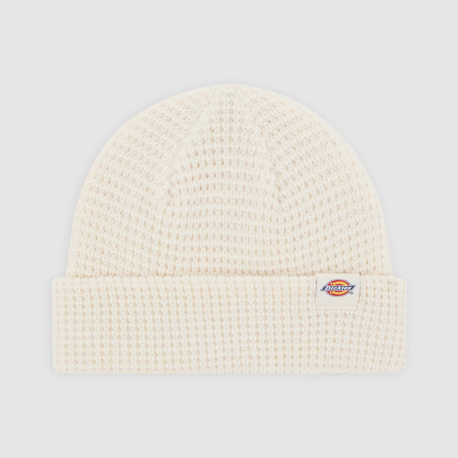 Dickies - Woodworth Waffle Beanie - Ecru - Headz Up 