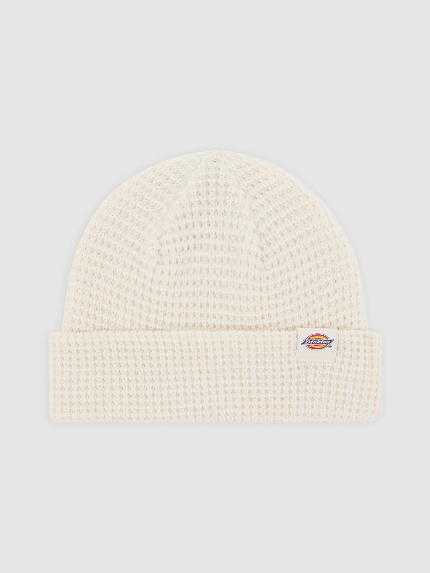 Dickies - Woodworth Waffle Beanie - Ecru - Headz Up 