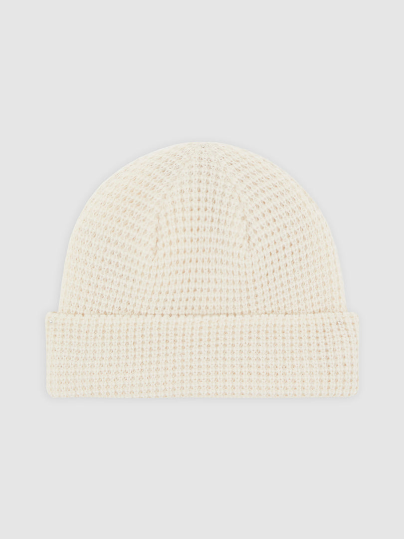 Dickies - Woodworth Waffle Beanie - Ecru - Headz Up 