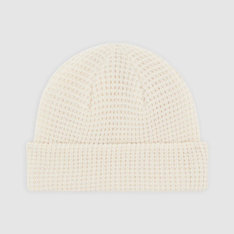 Dickies - Woodworth Waffle Beanie - Ecru - Headz Up 