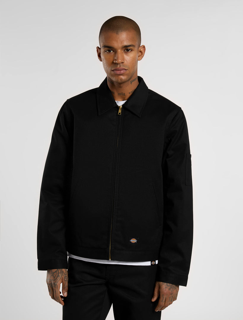 Dickies - Lined Eisenhower JKT Rec - Black - Headz Up 