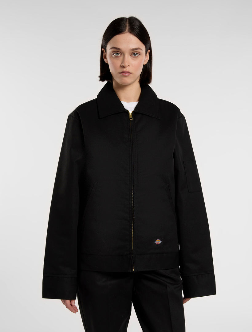 Dickies - Lined Eisenhower JKT Rec - Black - Headz Up 