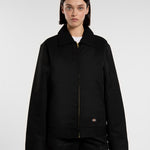 Dickies - Lined Eisenhower JKT Rec - Black - Headz Up 