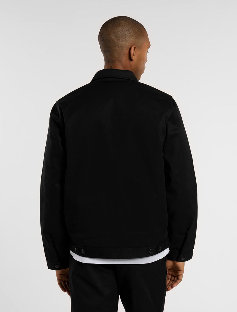 Dickies - Lined Eisenhower JKT Rec - Black - Headz Up 