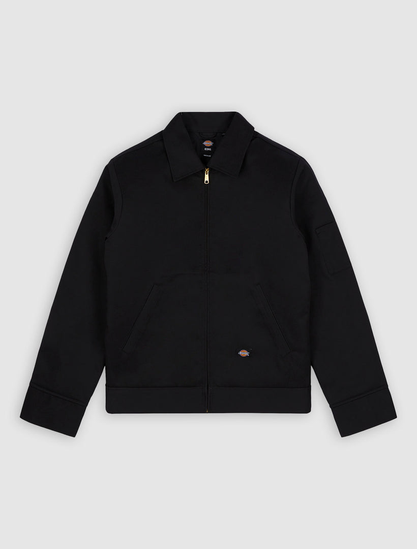 Dickies - Lined Eisenhower JKT Rec - Black - Headz Up 