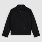 Dickies - Lined Eisenhower JKT Rec - Black - Headz Up 