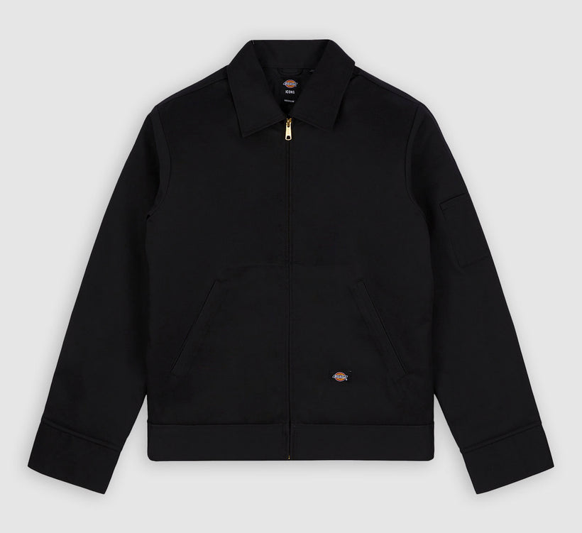 Dickies - Lined Eisenhower JKT Rec - Black - Headz Up 