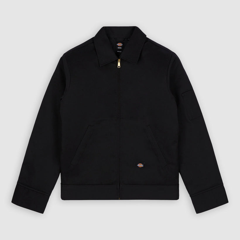 Dickies - Lined Eisenhower JKT Rec - Black - Headz Up 