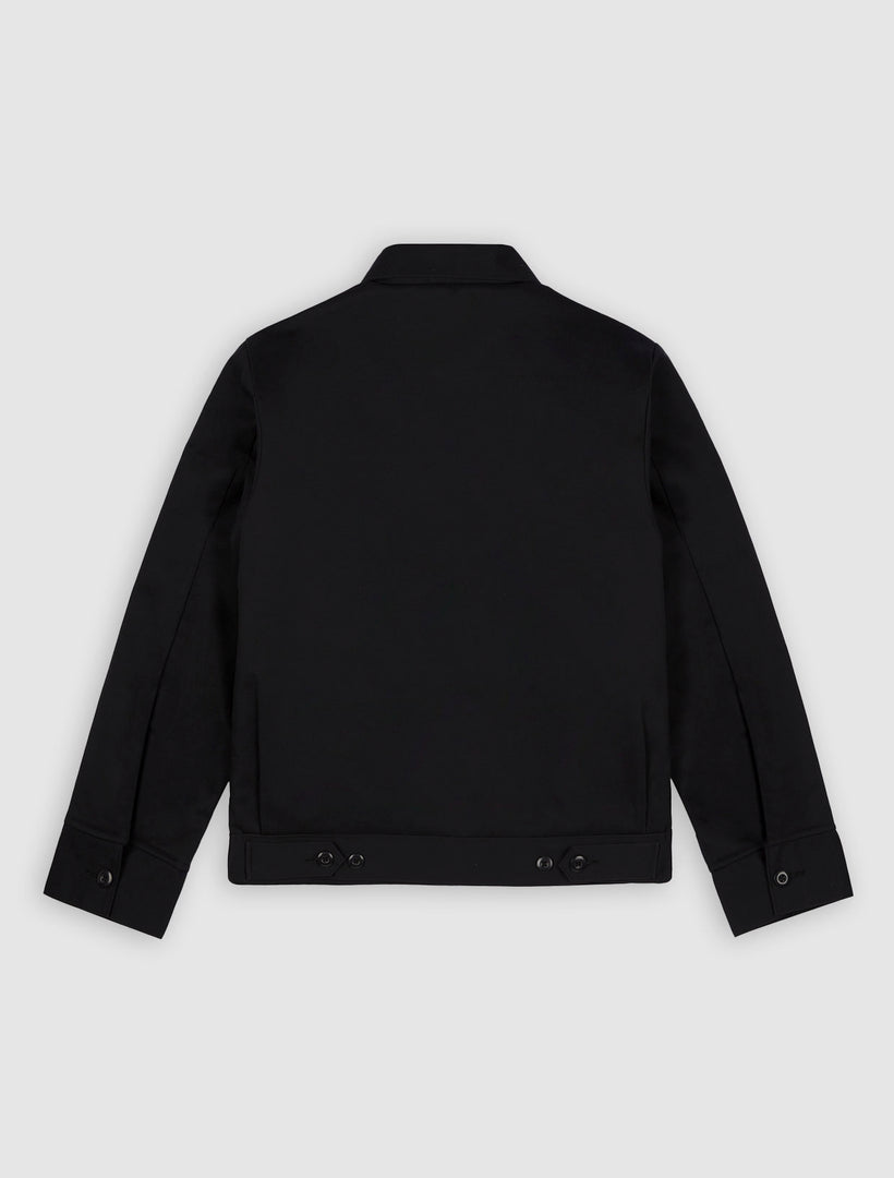 Dickies - Lined Eisenhower JKT Rec - Black - Headz Up 