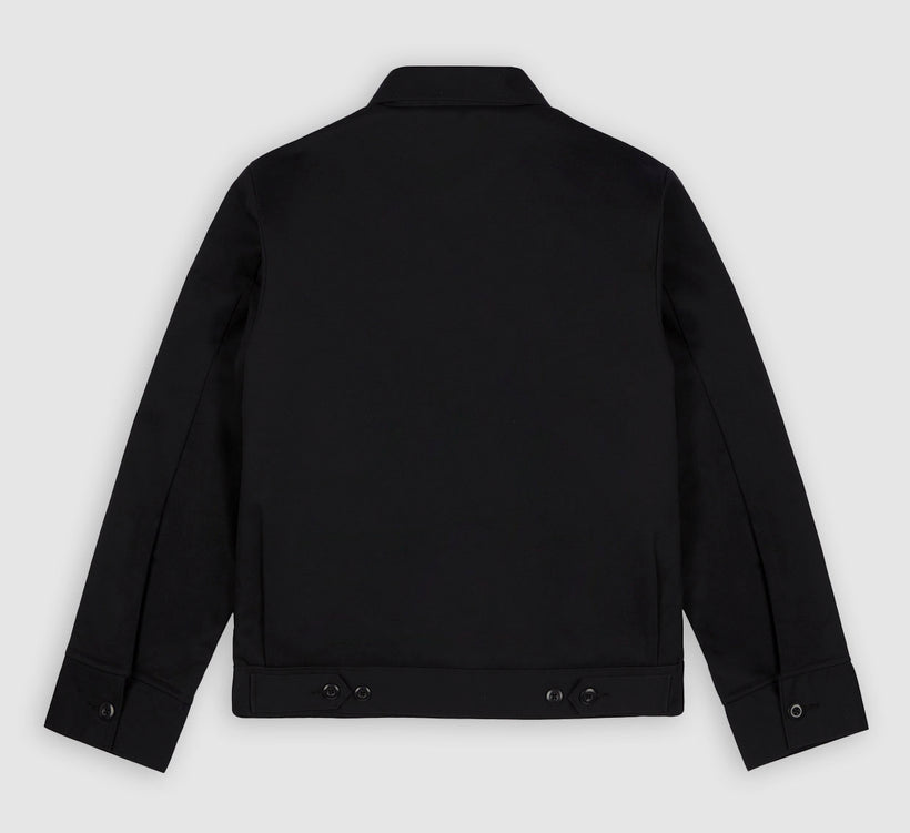 Dickies - Lined Eisenhower JKT Rec - Black - Headz Up 
