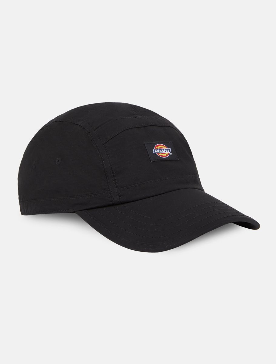 Dickies - Fincastle 5-Panel Cap - Black - Headz Up 