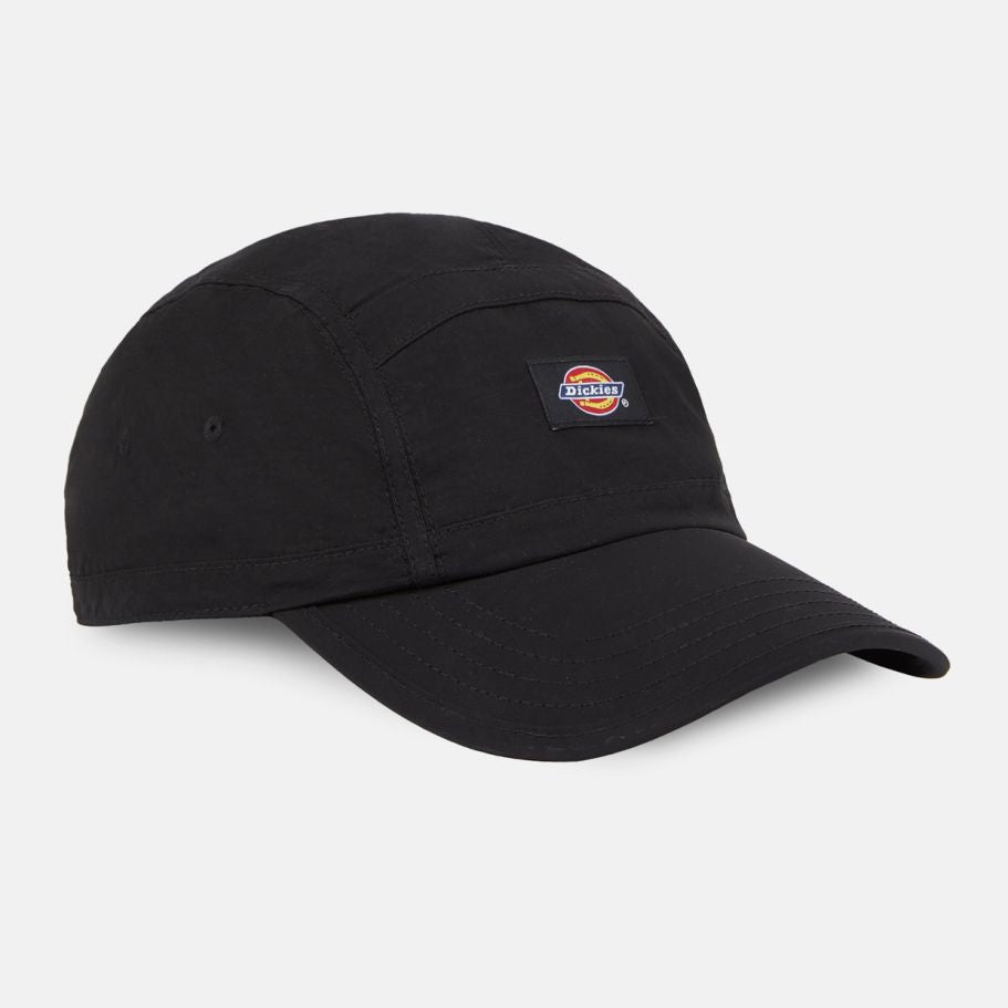 Dickies - Fincastle 5-Panel Cap - Black - Headz Up 