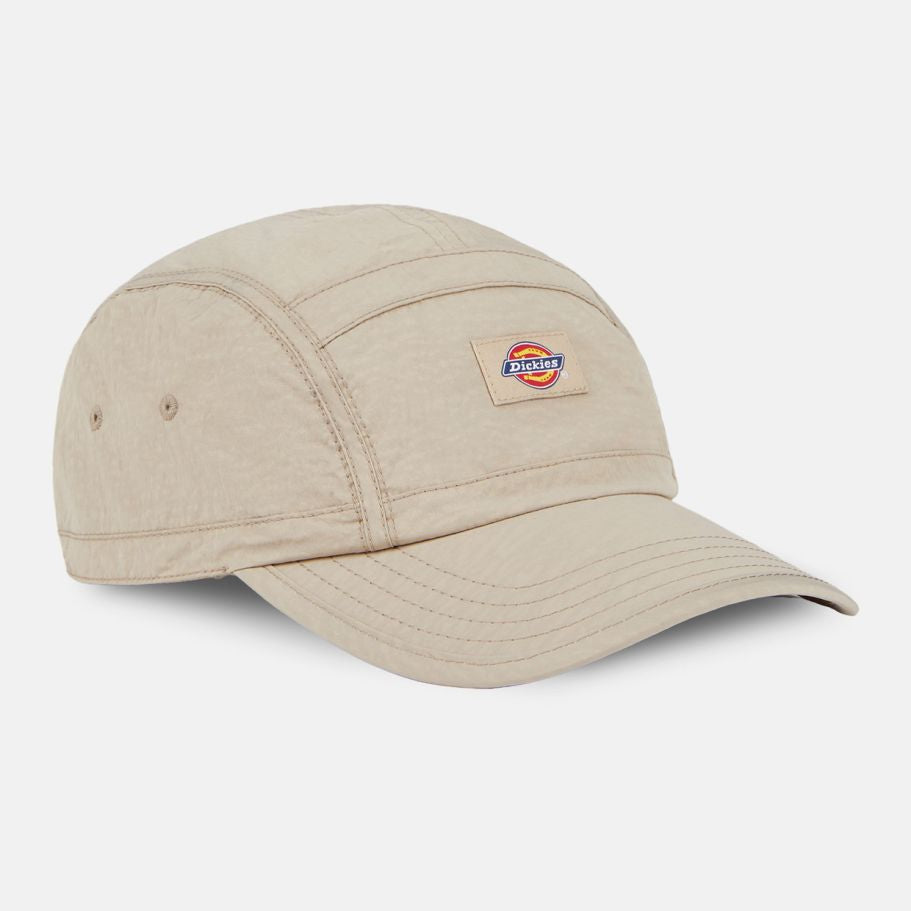 Dickies - Fincastle 5-Panel Cap - Khaki - Headz Up 