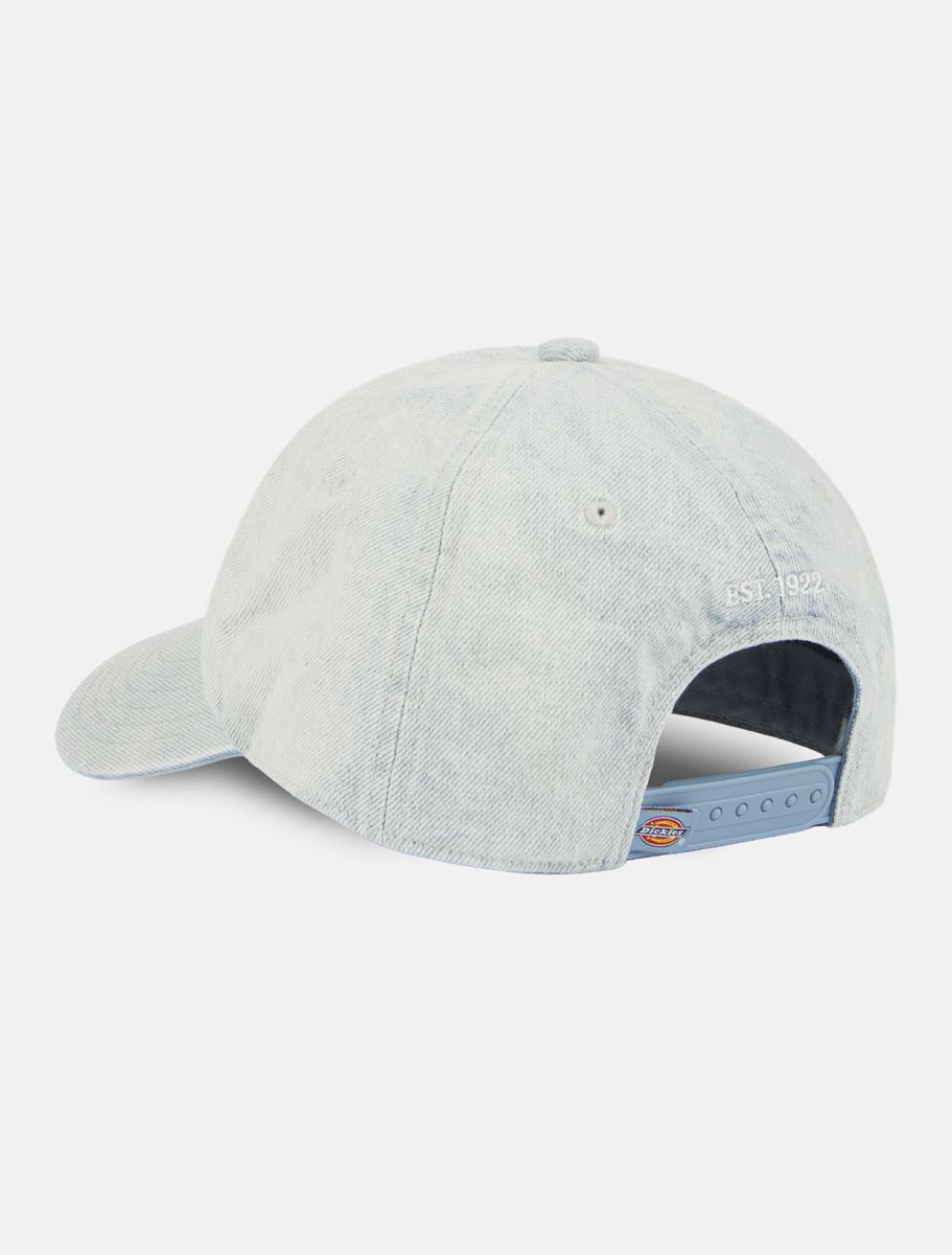 Dickies - Hardwick Dad Cap - Light Denim - Headz Up 