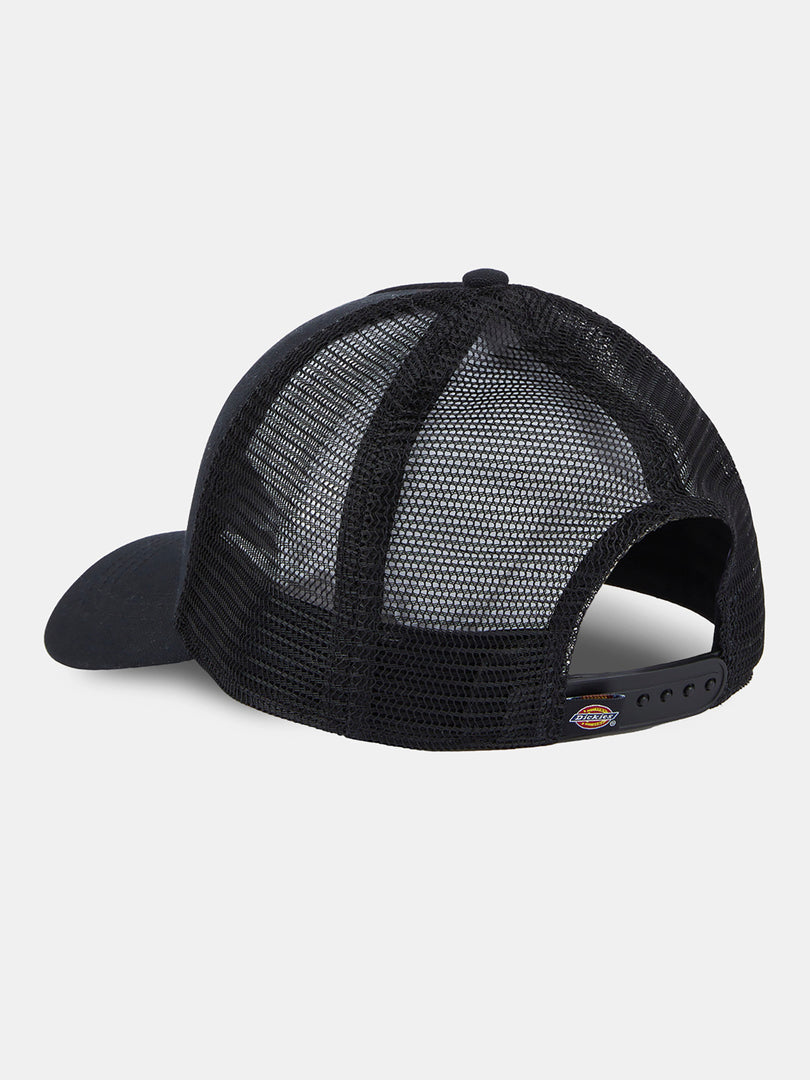 Dickies - Hanston Trucker Cap - Black - Headz Up 