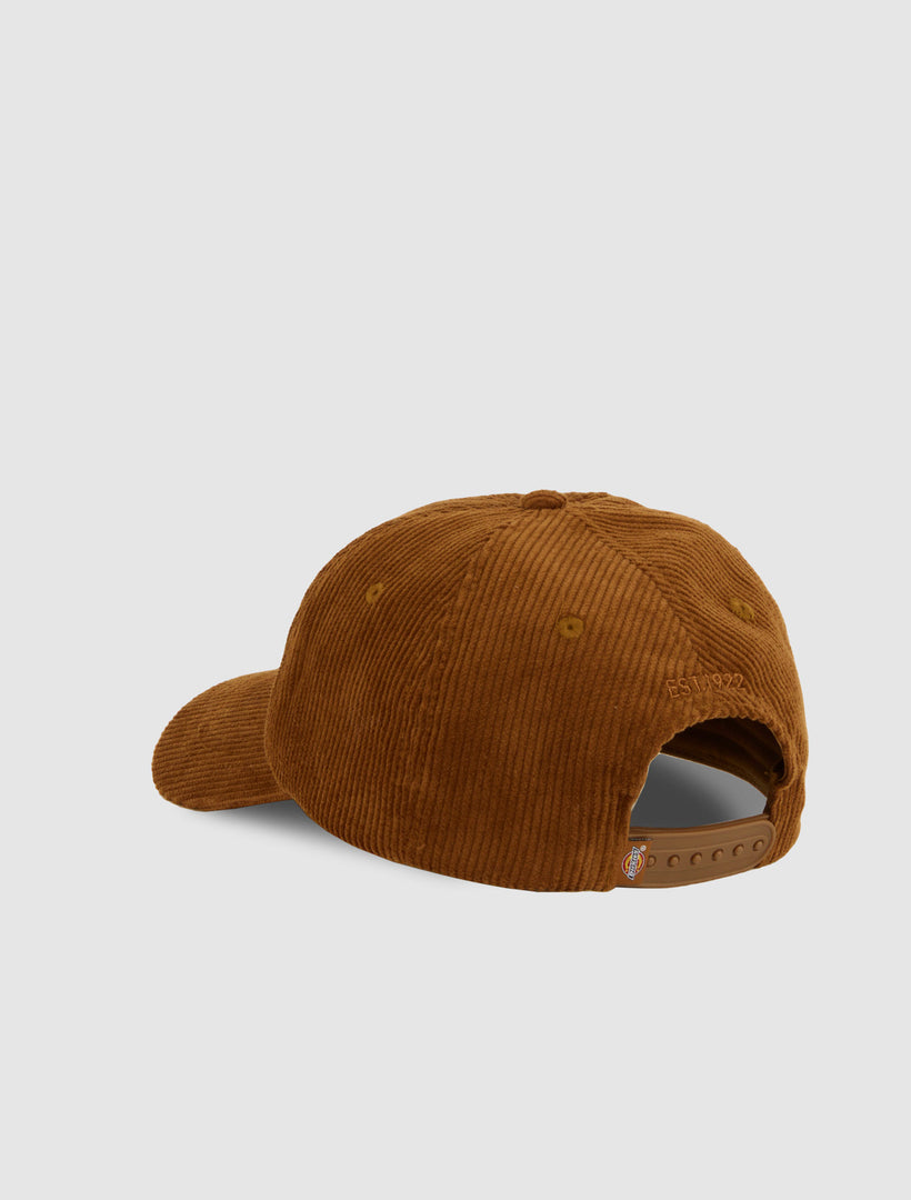 Dickies - Hardwick Corduroy Cap - Brown du - Headz Up 