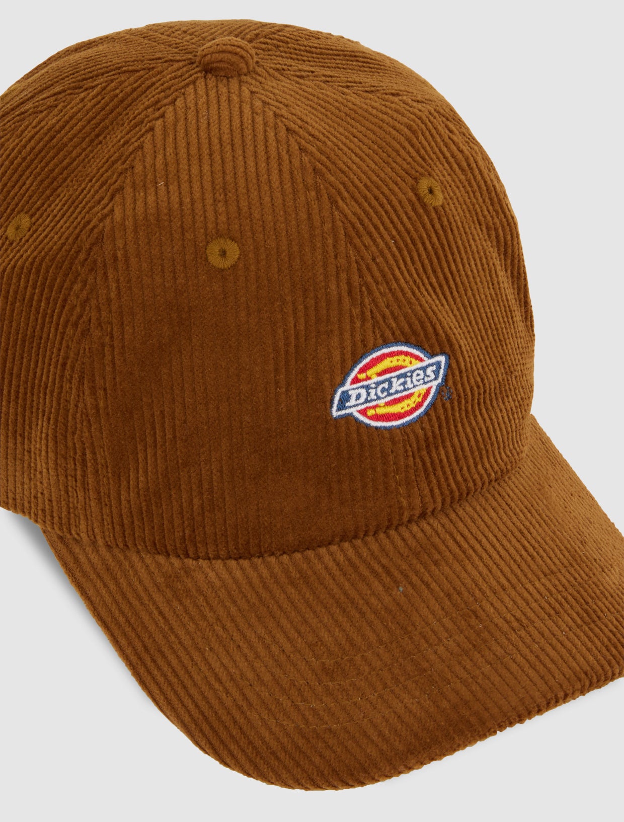 Dickies - Hardwick Corduroy Cap - Brown du - Headz Up 