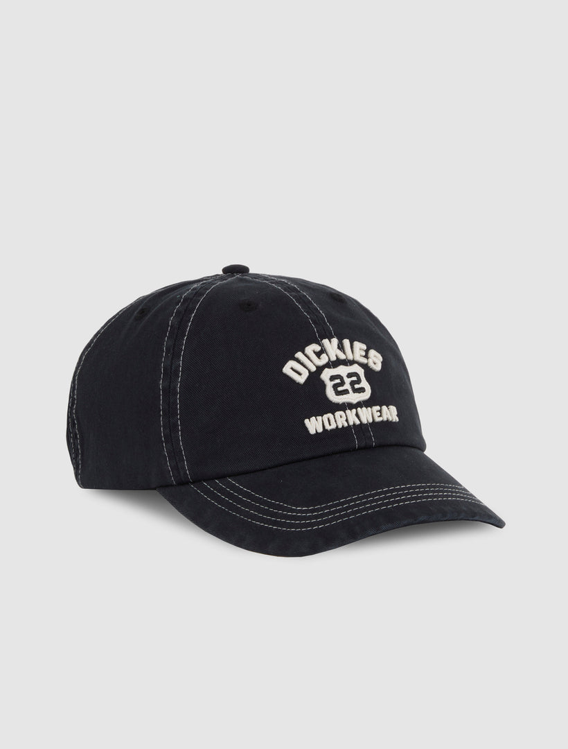 Dickies - Grimsley Cap - Black - Headz Up 