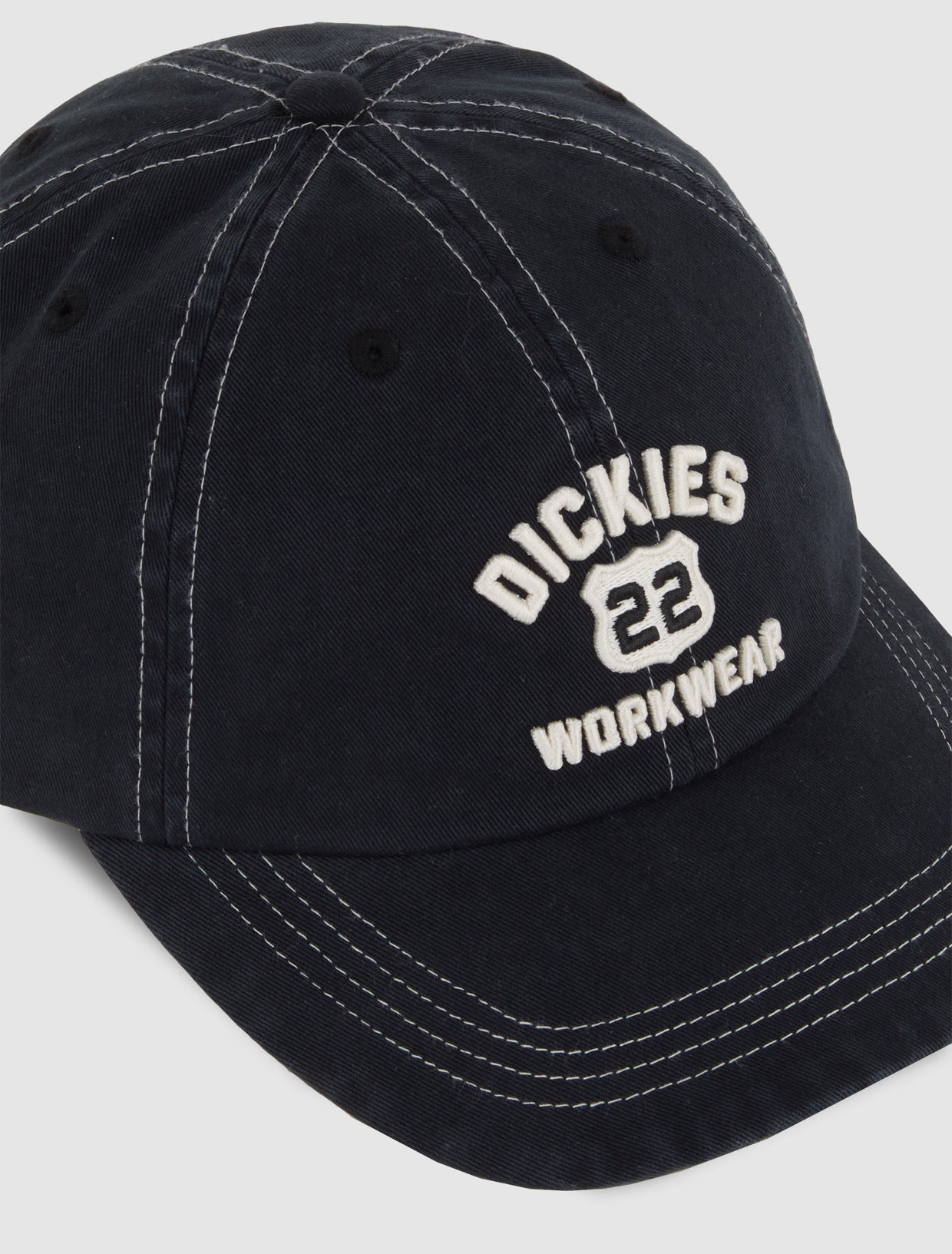 Dickies - Grimsley Cap - Black - Headz Up 