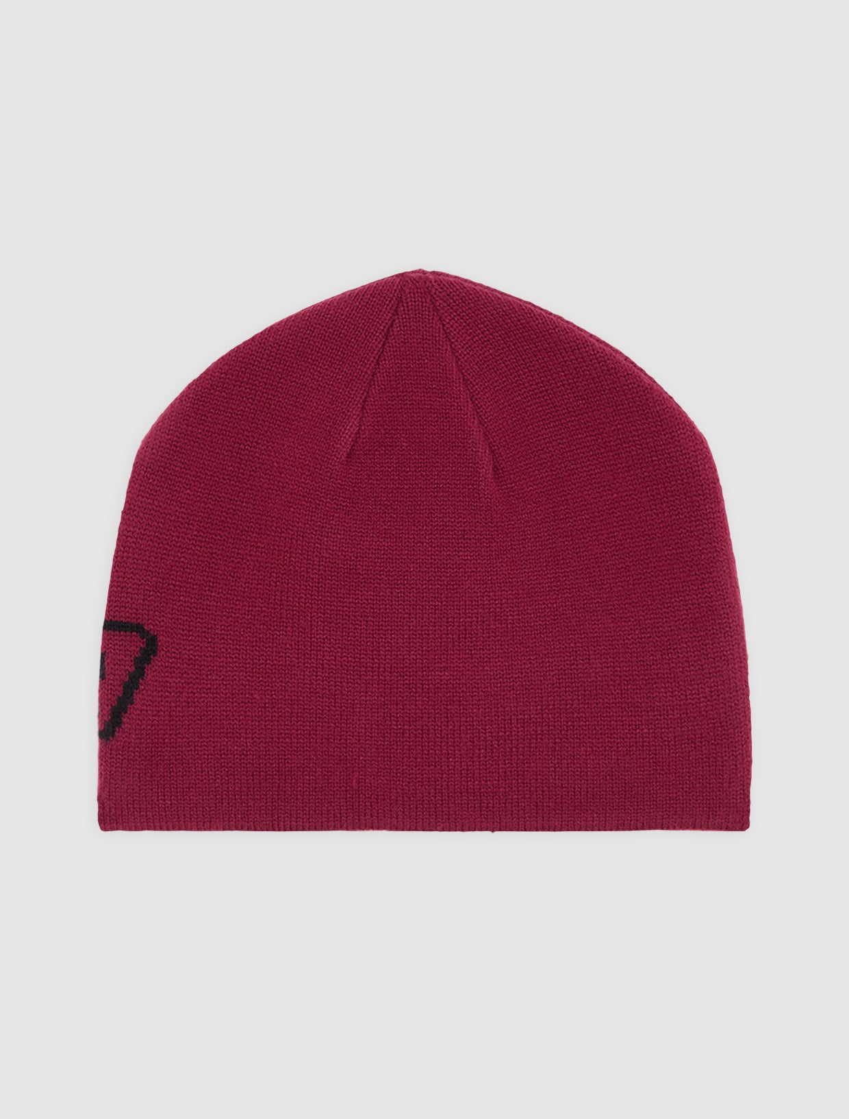 Dickies Summerdale logo-beanie i tibetansk rød med synligt frontlogo