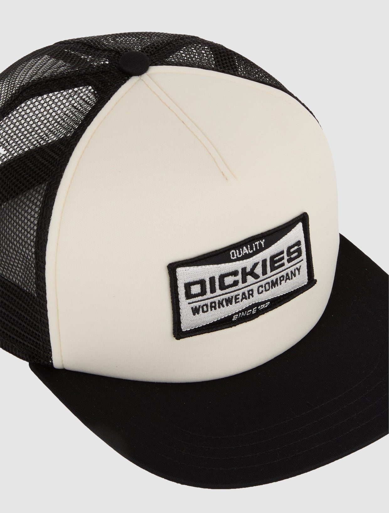 Dickies - Bolivar Trucker Cap - Black - Headz Up 