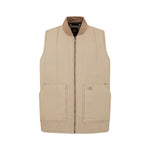 Dickies - Quilted Canvas Vest - Desert Sand - Headz Up 