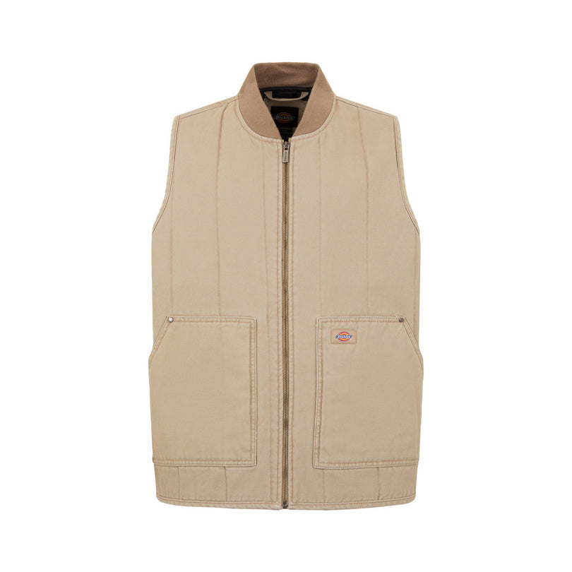 Dickies - Quilted Canvas Vest - Desert Sand - Headz Up 