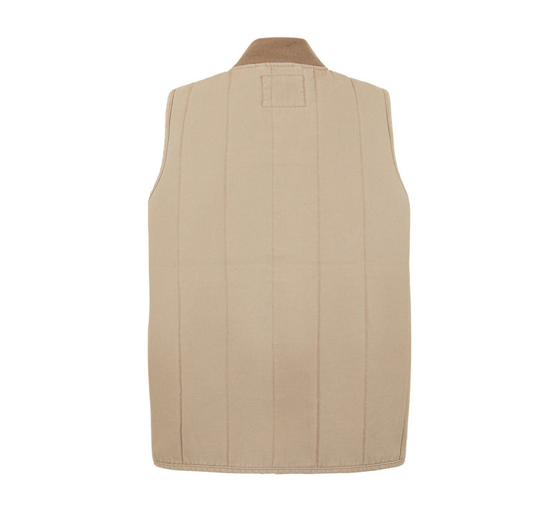 Dickies - Quilted Canvas Vest - Desert Sand - Headz Up 