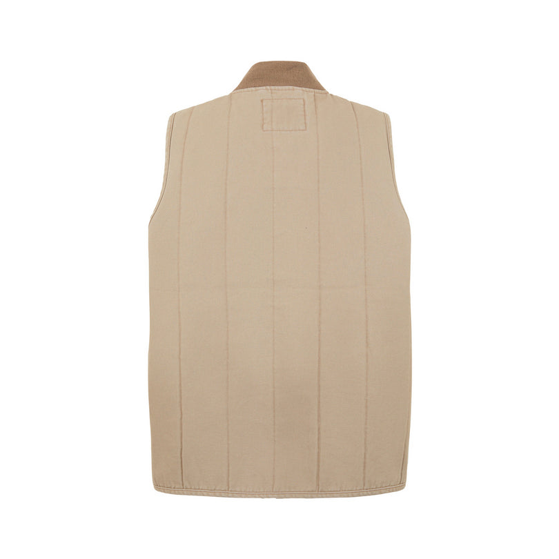 Dickies - Quilted Canvas Vest - Desert Sand - Headz Up 
