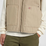 Dickies - Quilted Canvas Vest - Desert Sand - Headz Up 