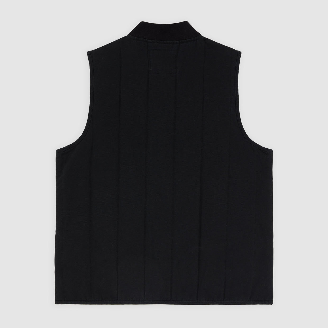 Dickies - Quilted Canvas Vest - Black - Headz Up 