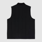 Dickies - Quilted Canvas Vest - Black - Headz Up 