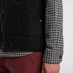 Dickies - Quilted Canvas Vest - Black - Headz Up 
