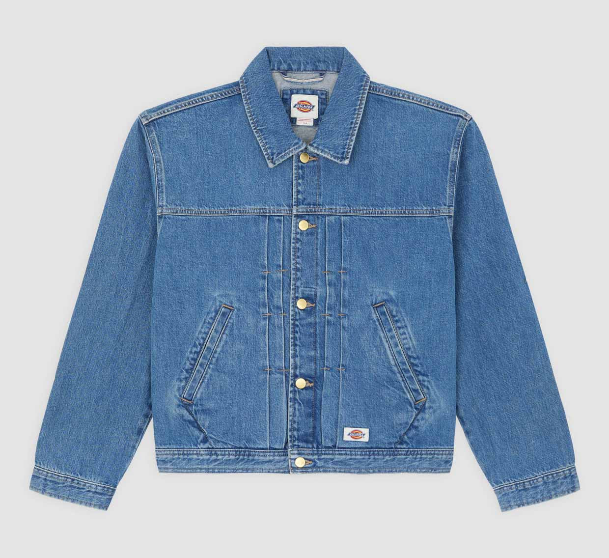 Dickies - Selvedge Pleated Demin Jacket - Archive - Headz Up 