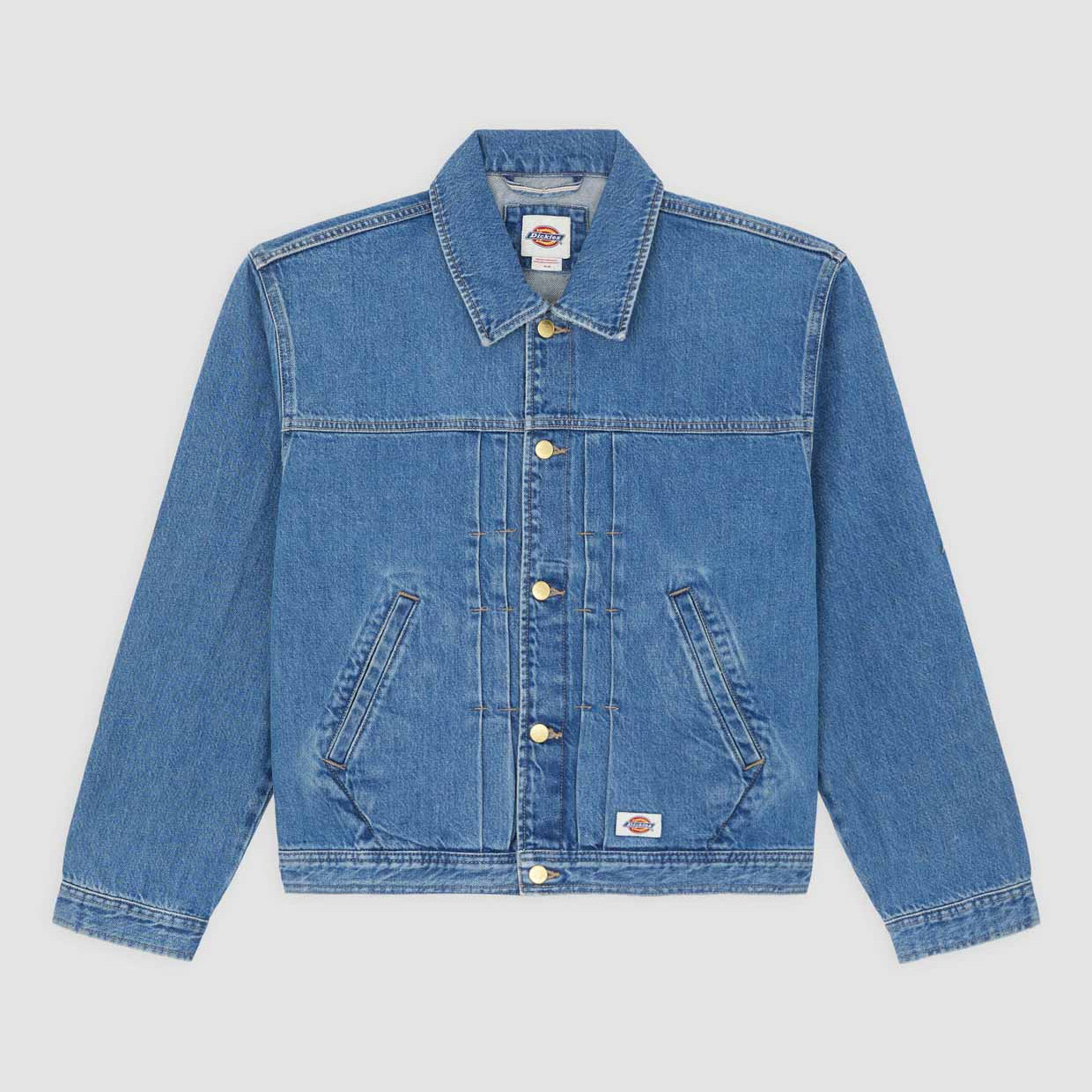 Dickies - Selvedge Pleated Demin Jacket - Archive - Headz Up 