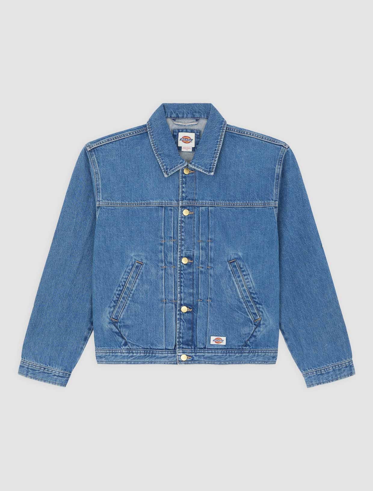 Dickies - Selvedge Pleated Demin Jacket - Archive - Headz Up 