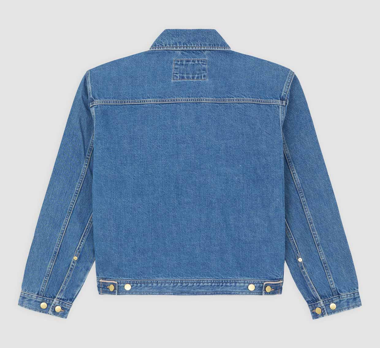 Dickies - Selvedge Pleated Demin Jacket - Archive - Headz Up 