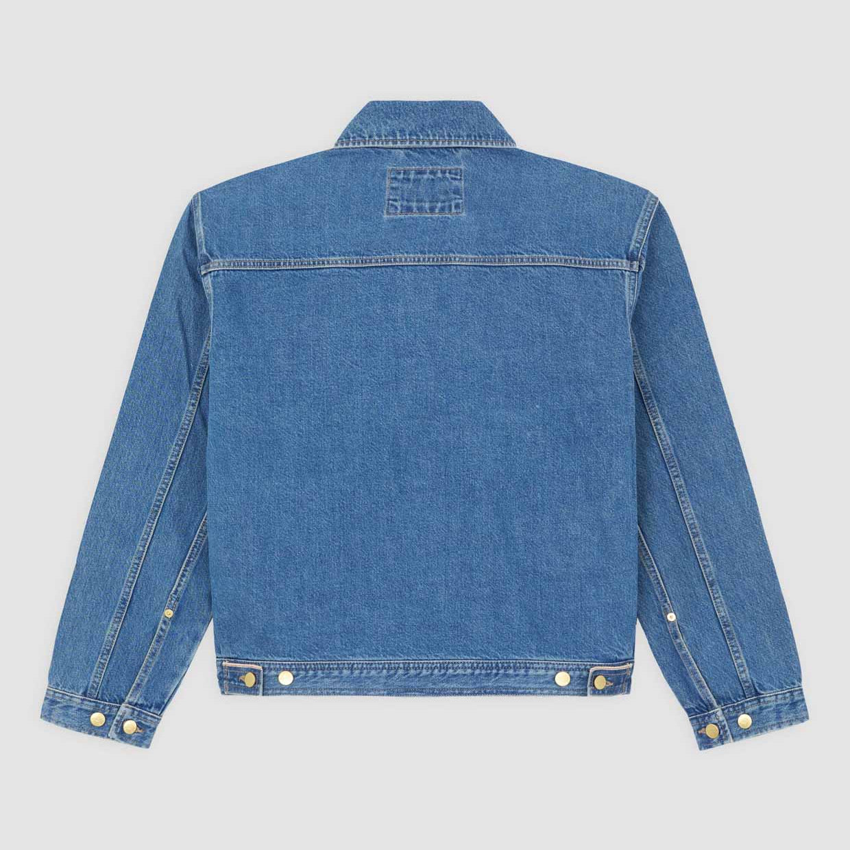 Dickies - Selvedge Pleated Demin Jacket - Archive - Headz Up 