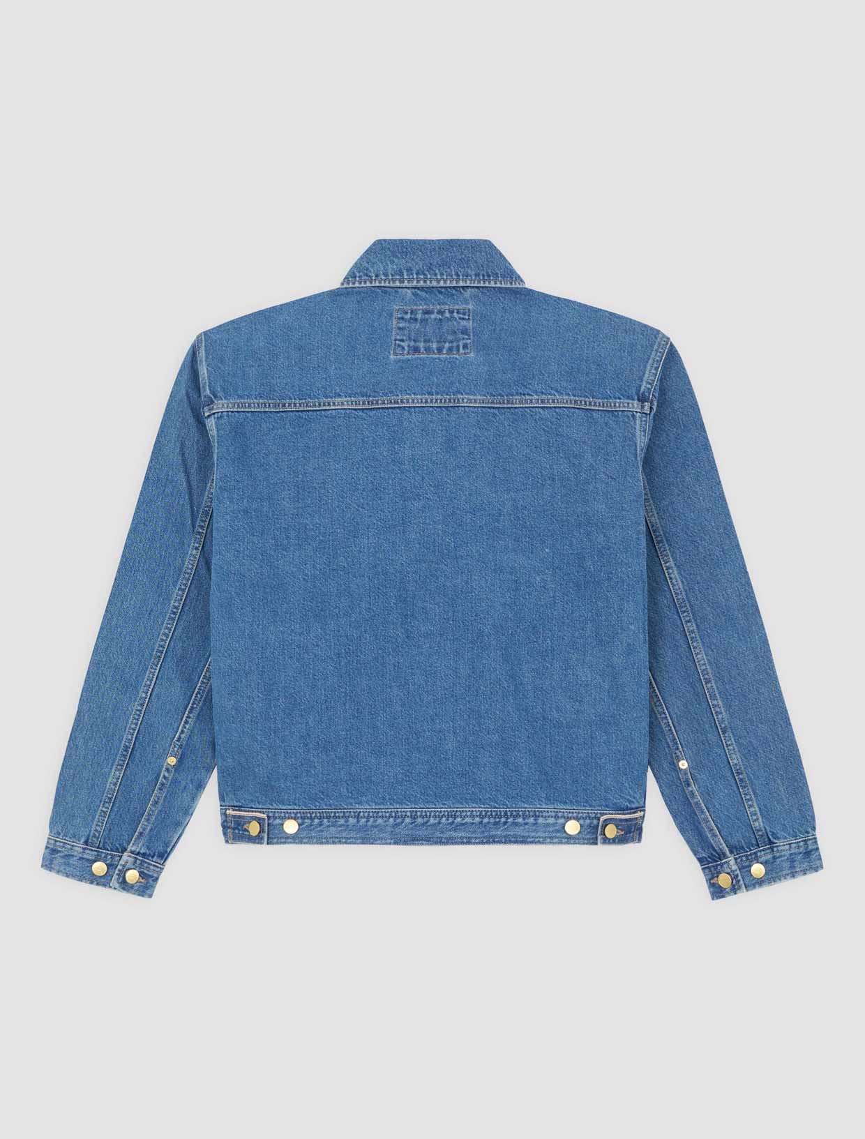 Dickies - Selvedge Pleated Demin Jacket - Archive - Headz Up 