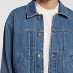 Dickies - Selvedge Pleated Demin Jacket - Archive - Headz Up 