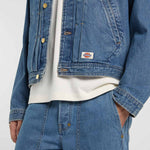 Dickies - Selvedge Pleated Demin Jacket - Archive - Headz Up 