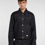 Dickies - Selvedge Pleated Demin Jacket - Rinsed - Headz Up 
