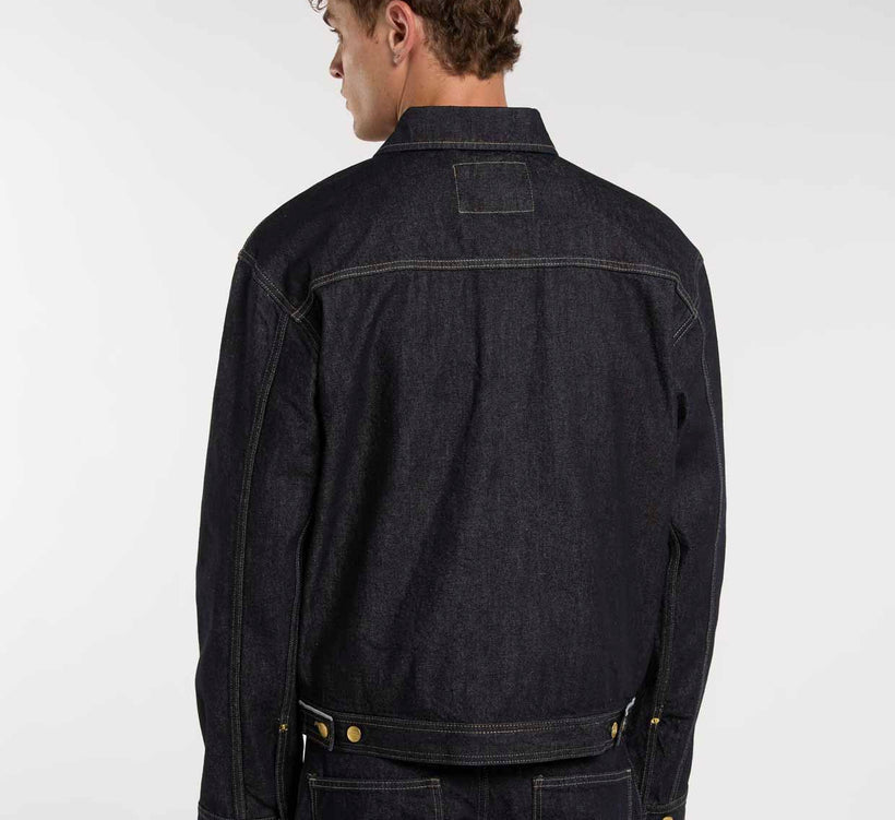 Dickies - Selvedge Pleated Demin Jacket - Rinsed - Headz Up 