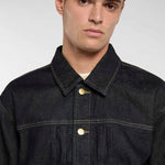 Dickies - Selvedge Pleated Demin Jacket - Rinsed - Headz Up 