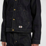 Dickies - Selvedge Pleated Demin Jacket - Rinsed - Headz Up 