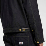 Dickies - Selvedge Pleated Demin Jacket - Rinsed - Headz Up 