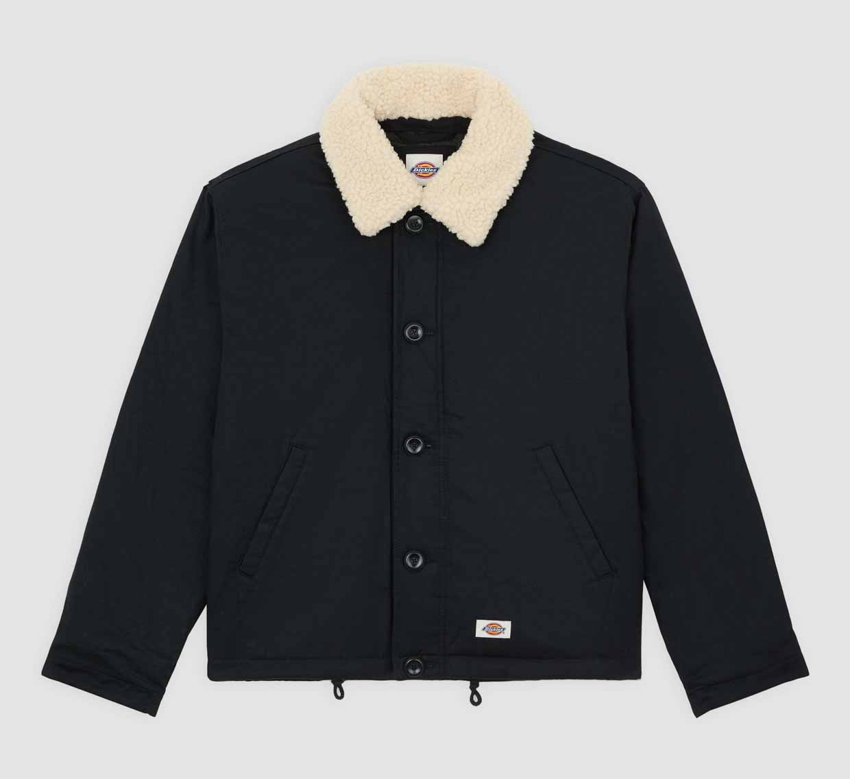 Dickies - Sangrey Waxed Jacket - Black - Headz Up 