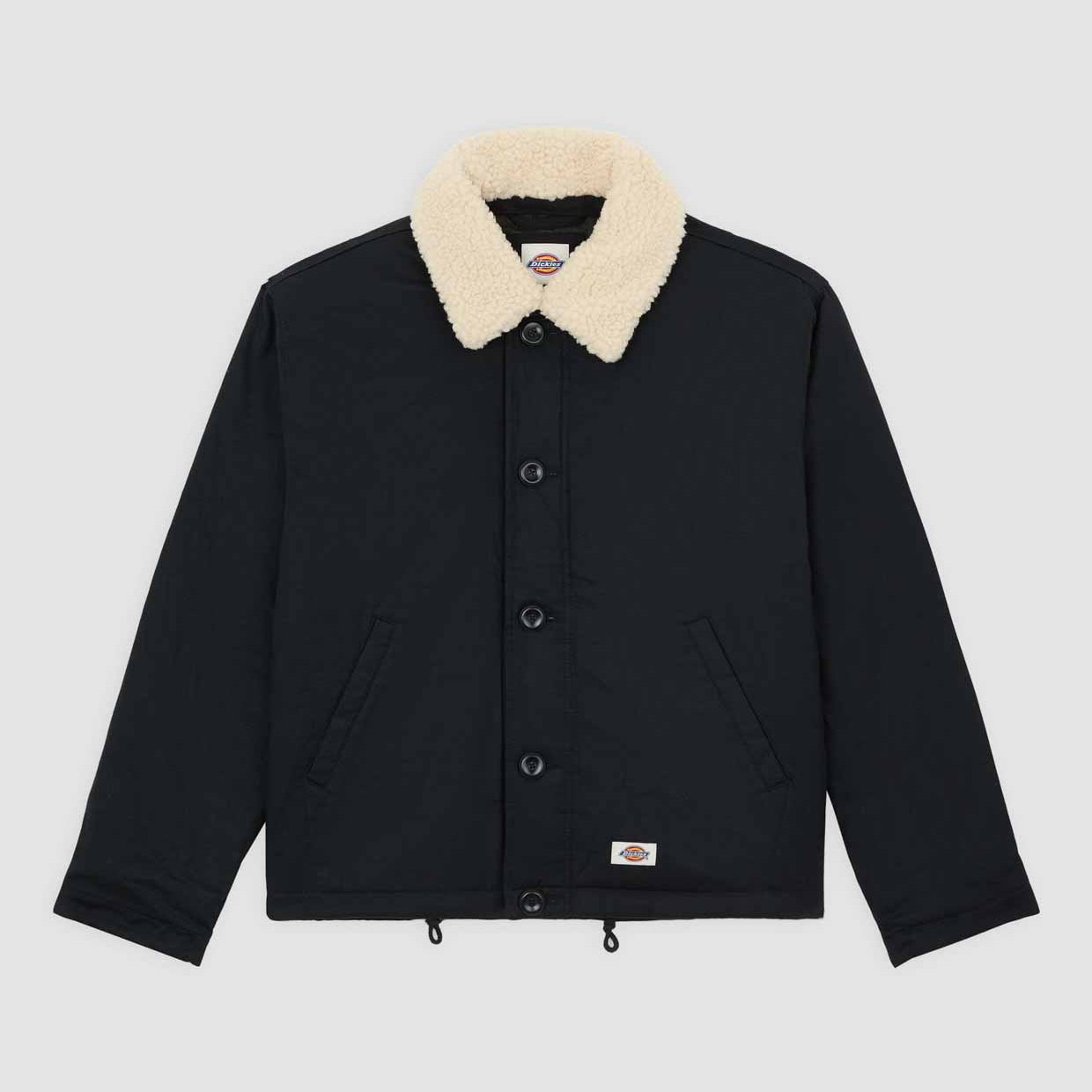Dickies - Sangrey Waxed Jacket - Black - Headz Up 