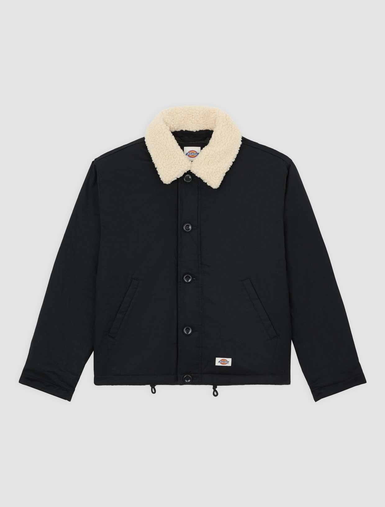 Dickies - Sangrey Waxed Jacket - Black - Headz Up 