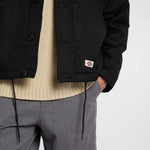 Dickies - Sangrey Waxed Jacket - Black - Headz Up 